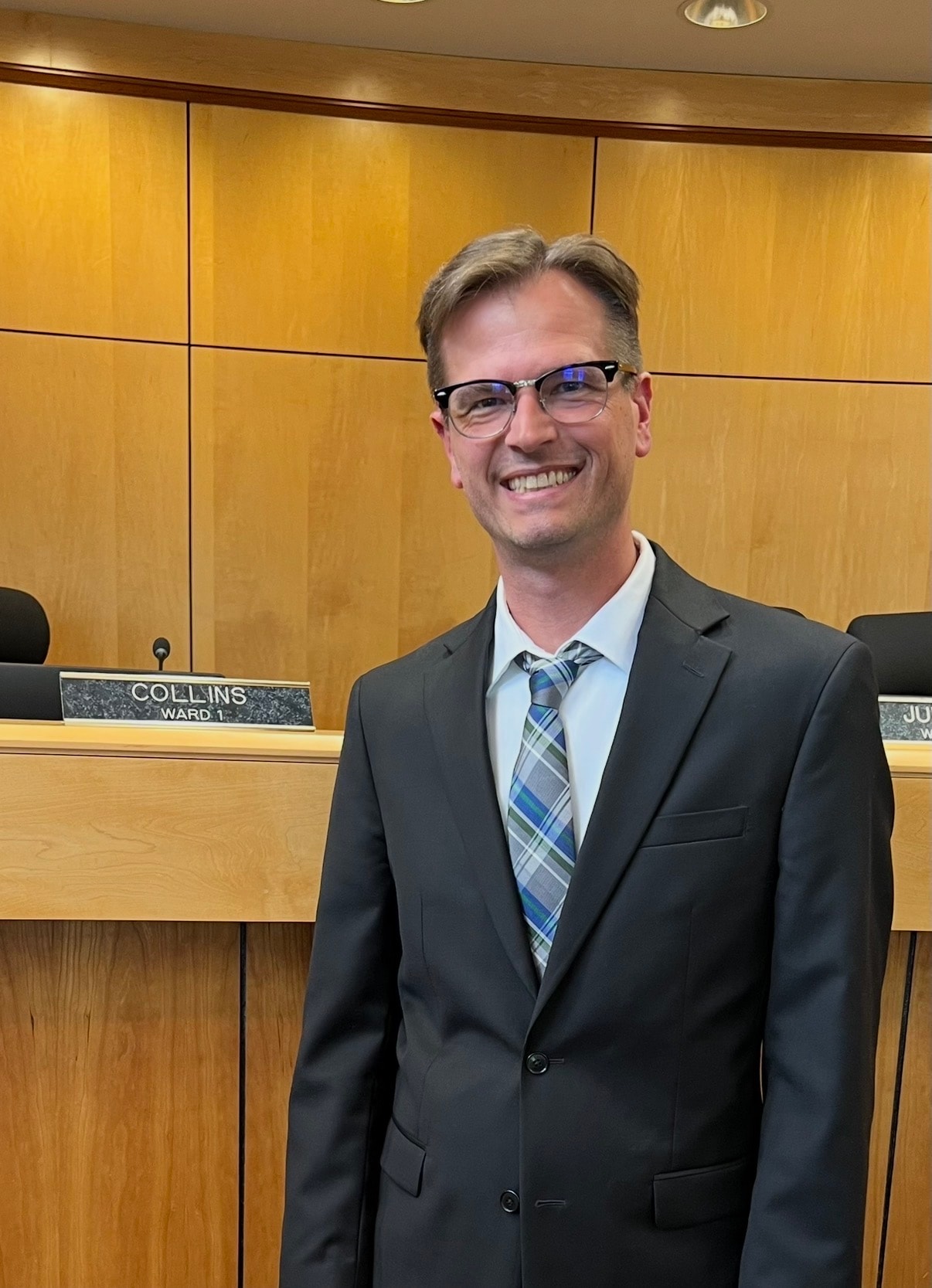 Ryan Collins, Ward 1 City Council Member